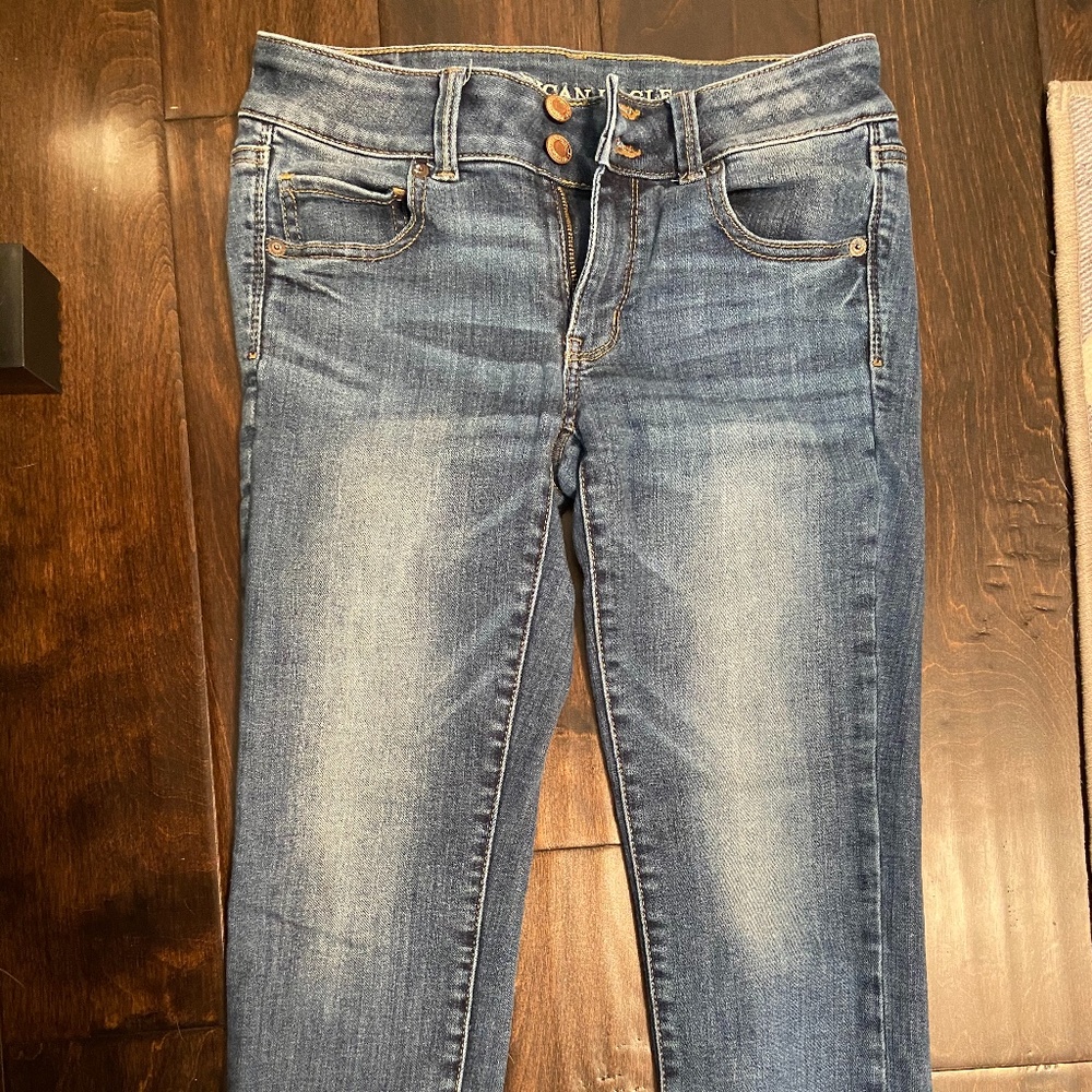 Crop jeans